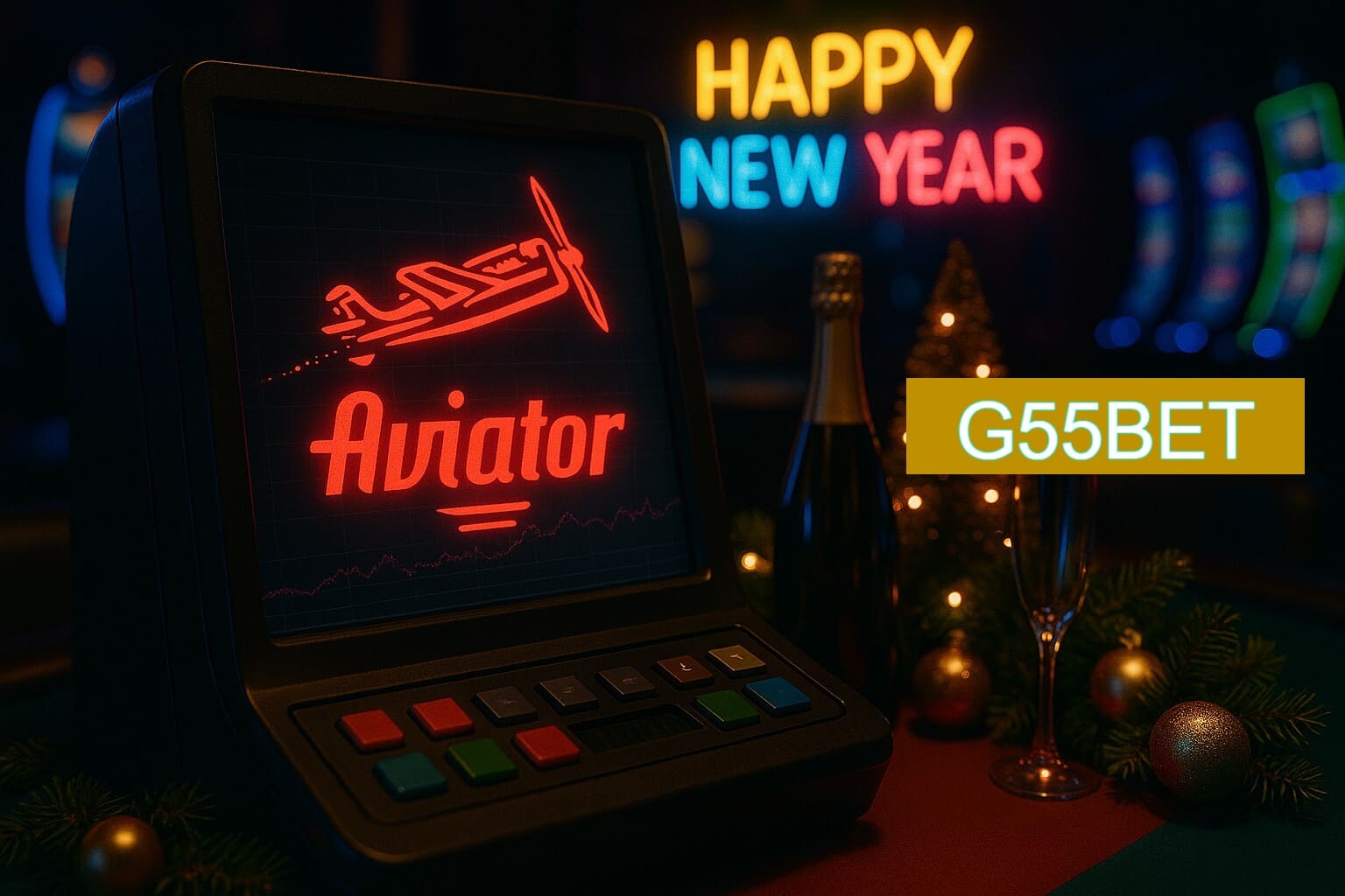 Aviator Festivo