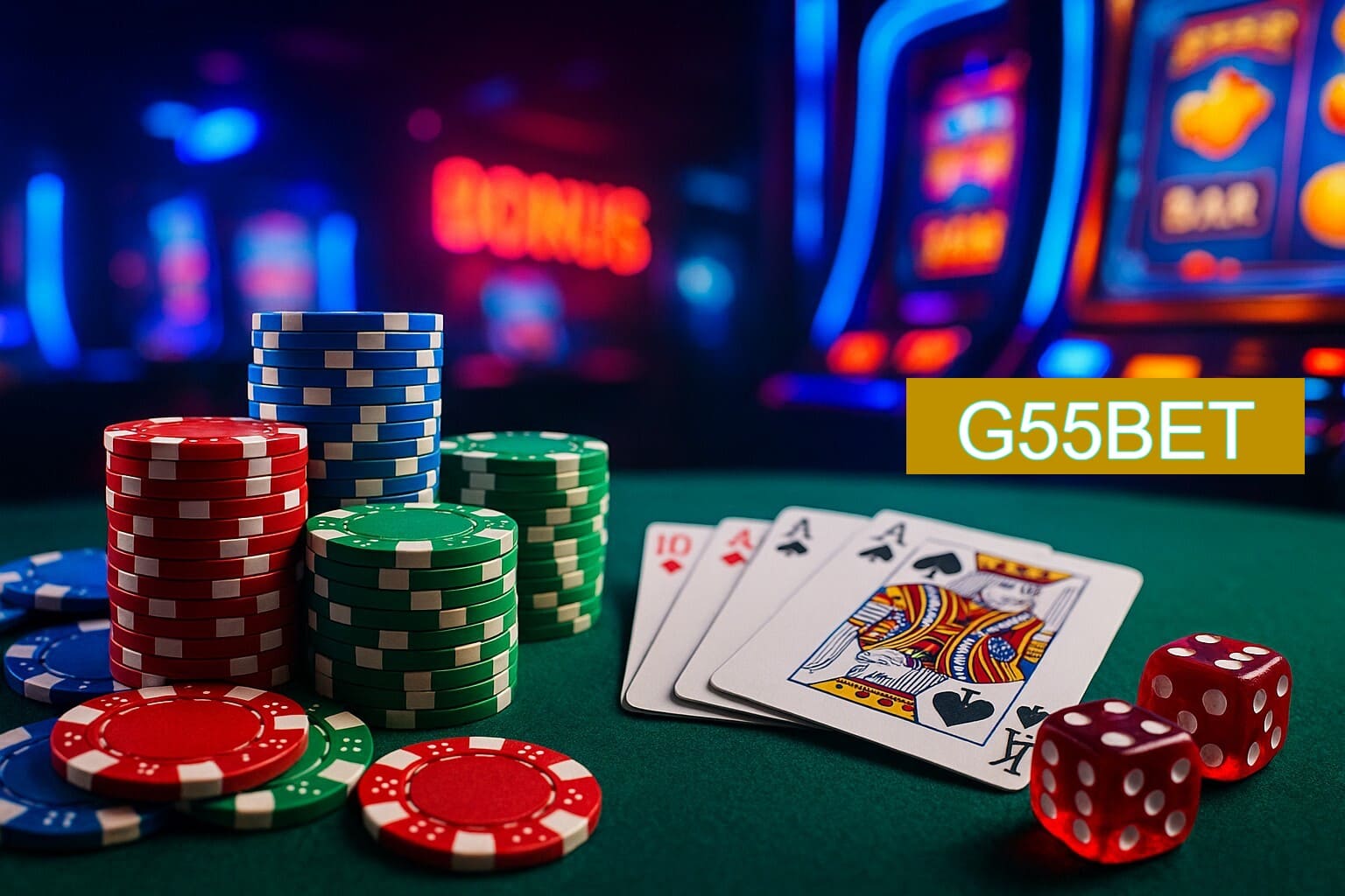 Benefícios do G55BET