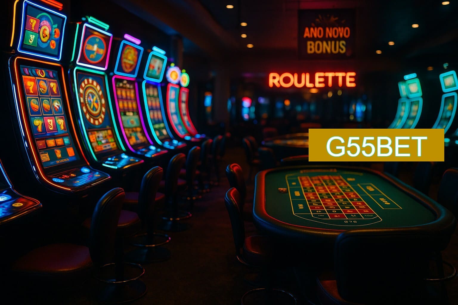 Jogos emocionantes no G55BET