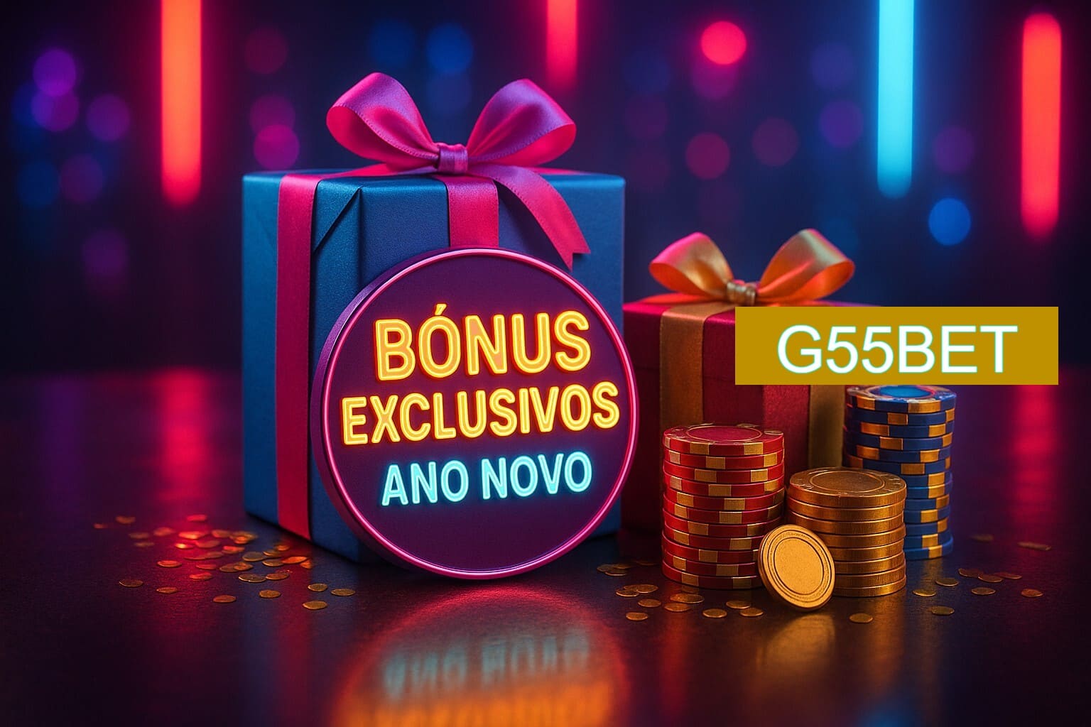 Promoções de Ano Novo no G55BET