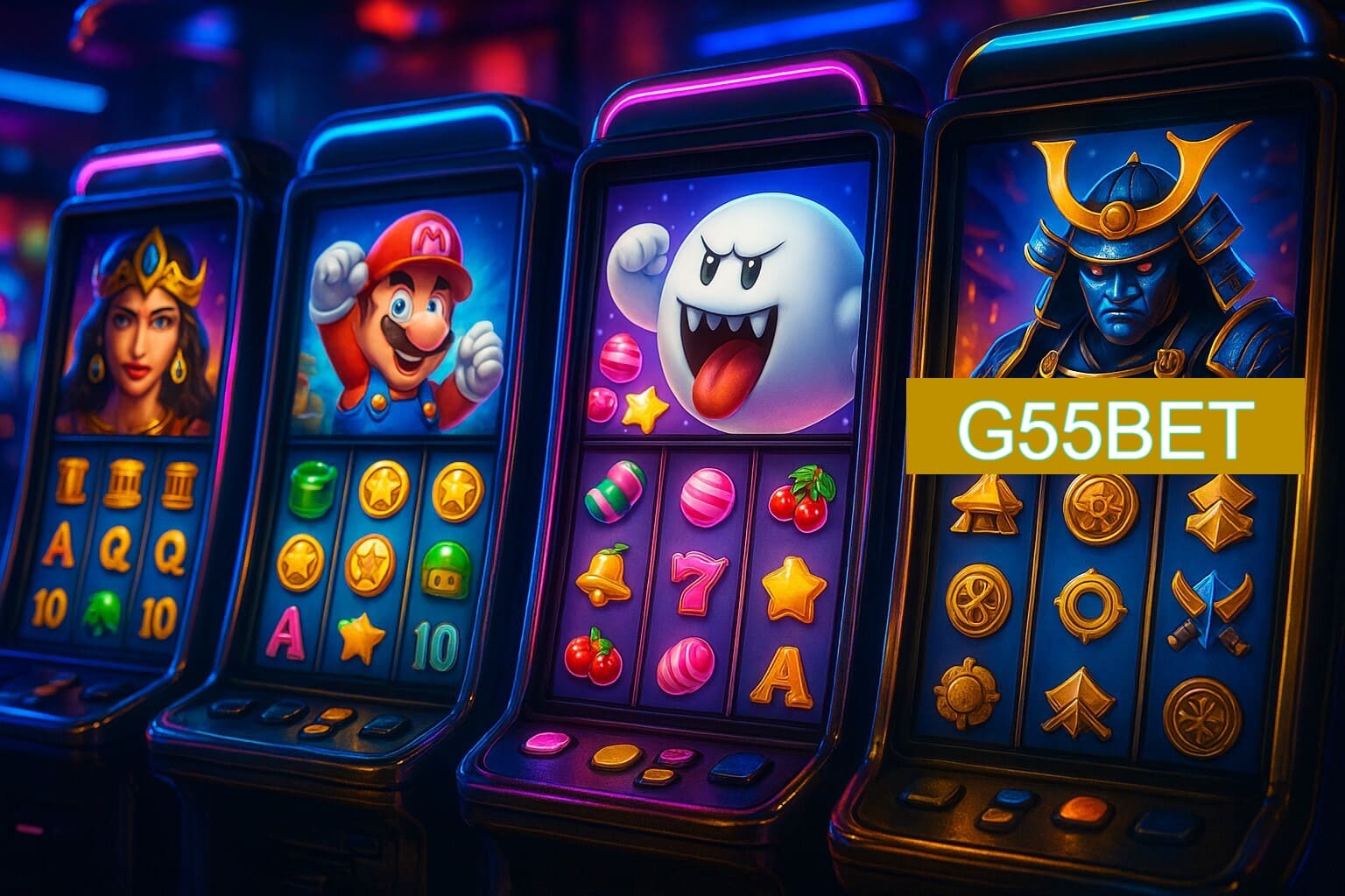 Slots Festivos